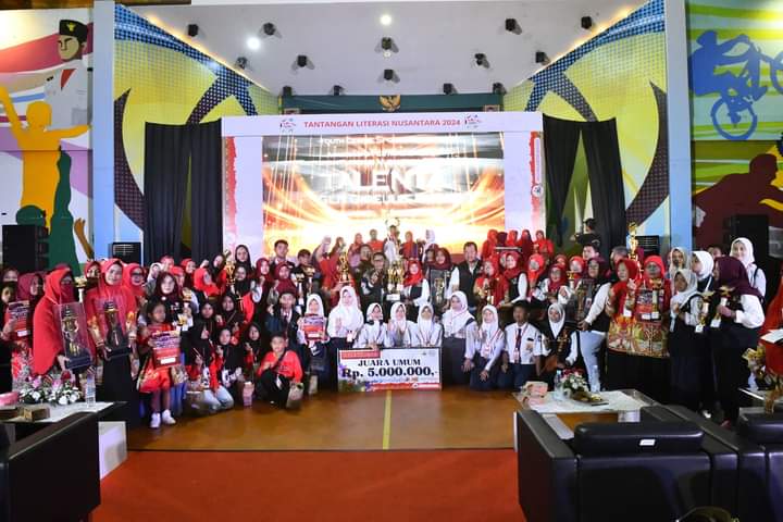 Hebat ! Kabupaten Indramayu Kembali Raih Juara Umum Talenta 2024