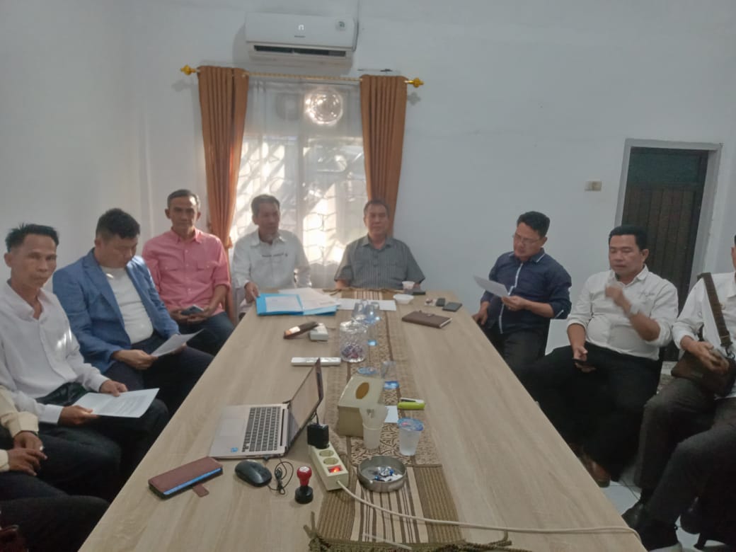 Bersama Tim Kuasa Hukum Ahmad Rizali Akan Laporkan Penyebar dan Pembuat Berita Hoax ke Polres Muara Enim