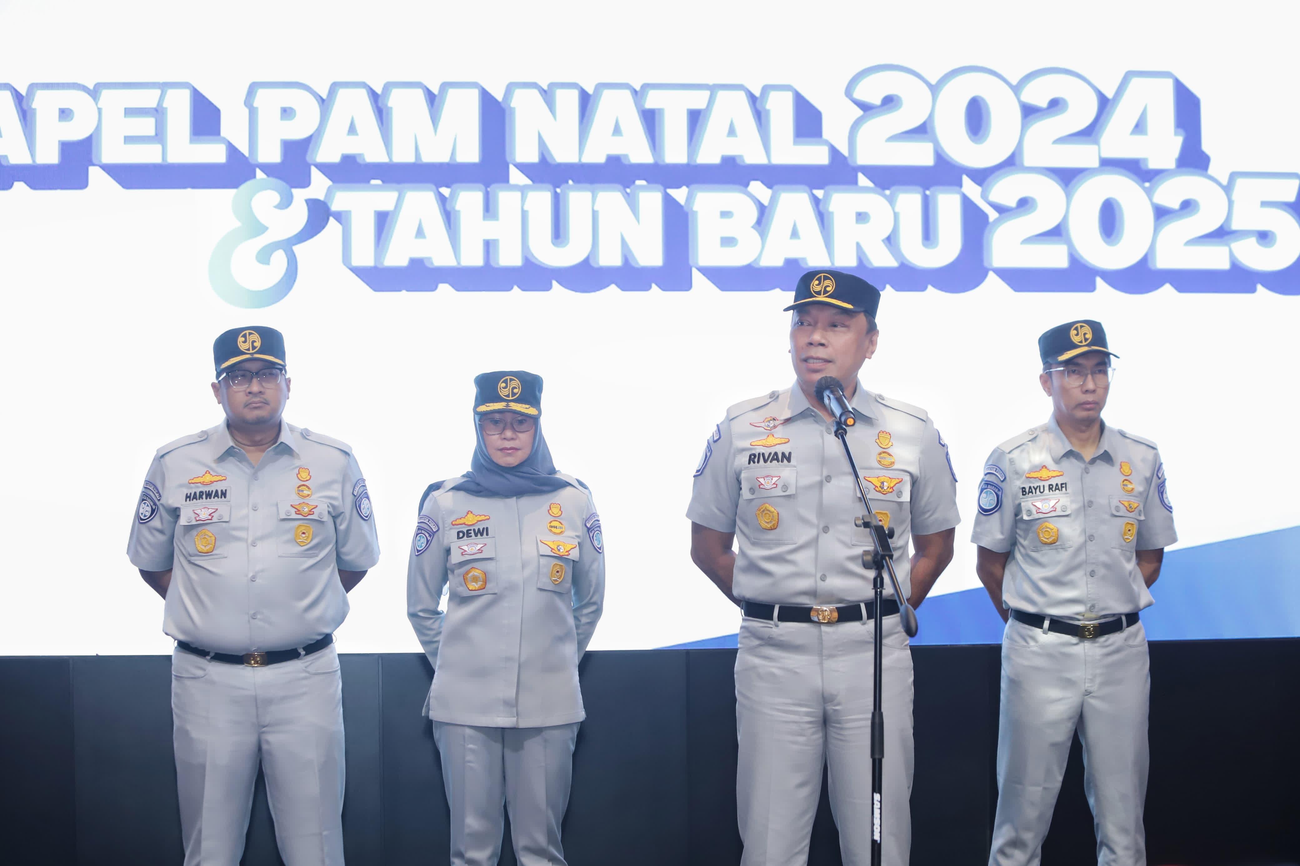 Rivan A. Purwantono Dirut Jasa Raharja Siap Amankan Mobilitas 110 Juta Pergerakan pada Natal dan Tahun Baru 2024/2025