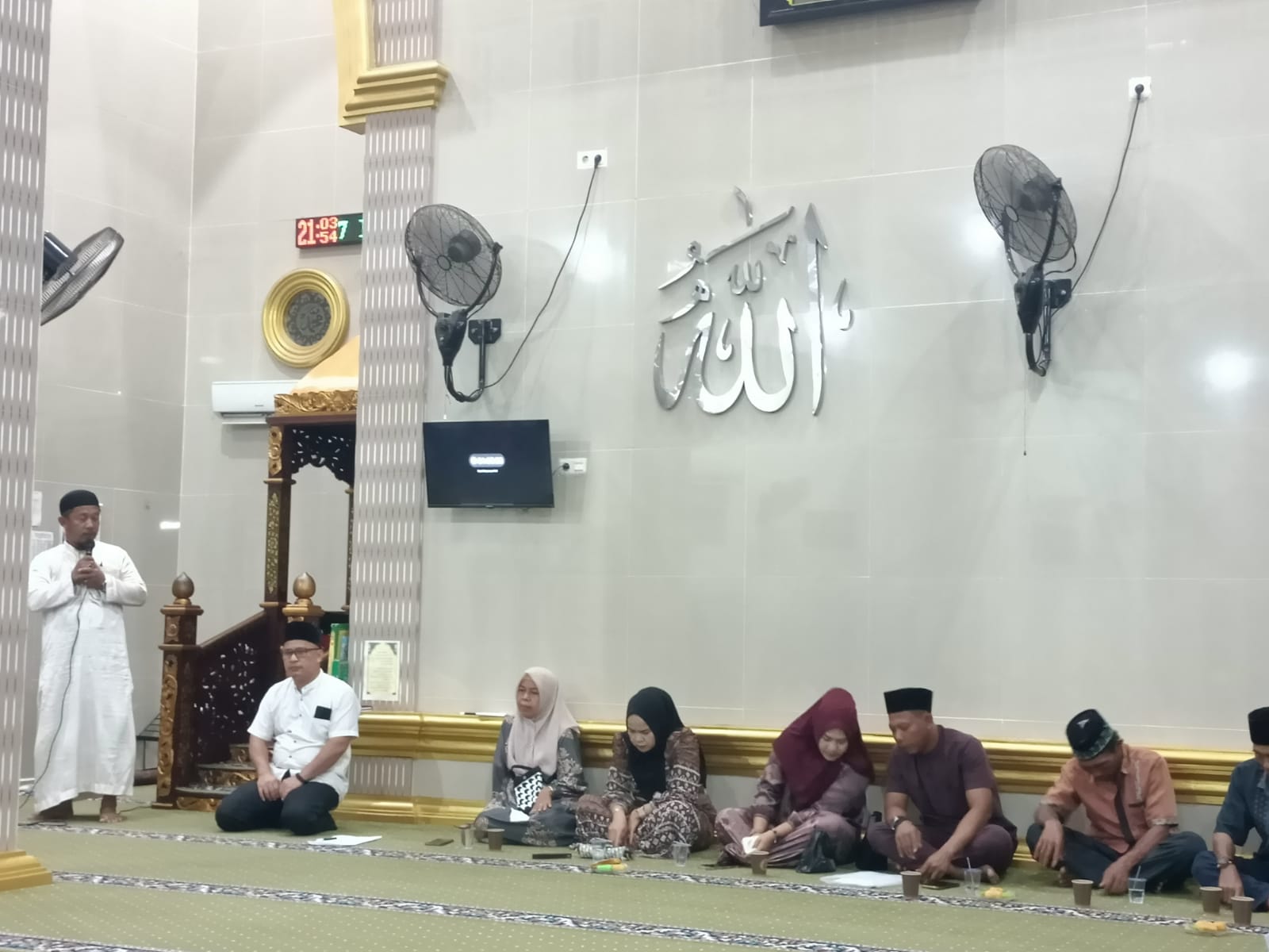 Ustadz Suhaimi Kembali Pimpin DKM Masjid Jami’atul Muawwanah Periode 2026–2028