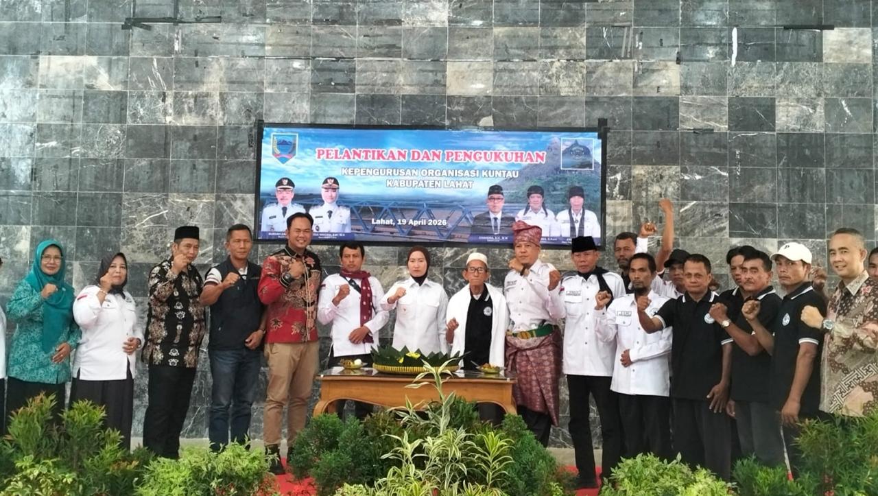 Dipimpin Wabup Widia Ningsih, Pelantikan Ketua Kuntau Lahat Tandai Era Baru Pelestarian Budaya