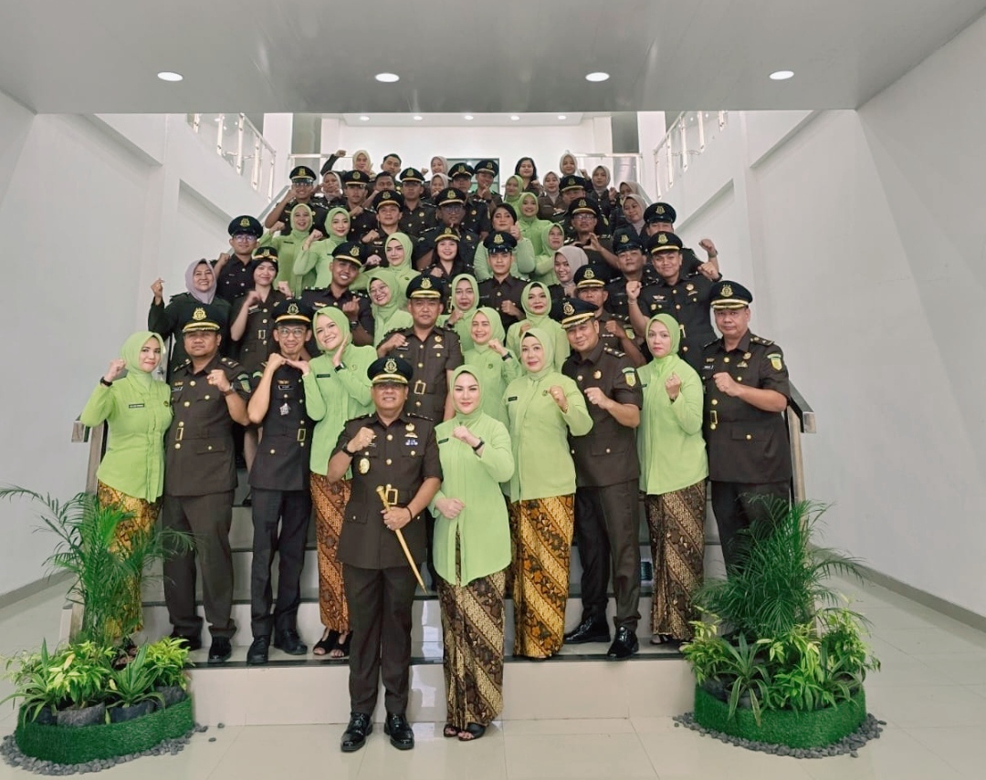 Berikut Kabar Rangkaian HUT IAD Ke 24 Dan Hari Bhakti Adhyaksa ke-64 Di Kejari Muara Enim