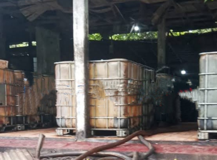 Warga Resah, Gudang BBM Diduga Ilegal di Banyuasin Dipertanyakan: Di Mana Penegakan Hukum?