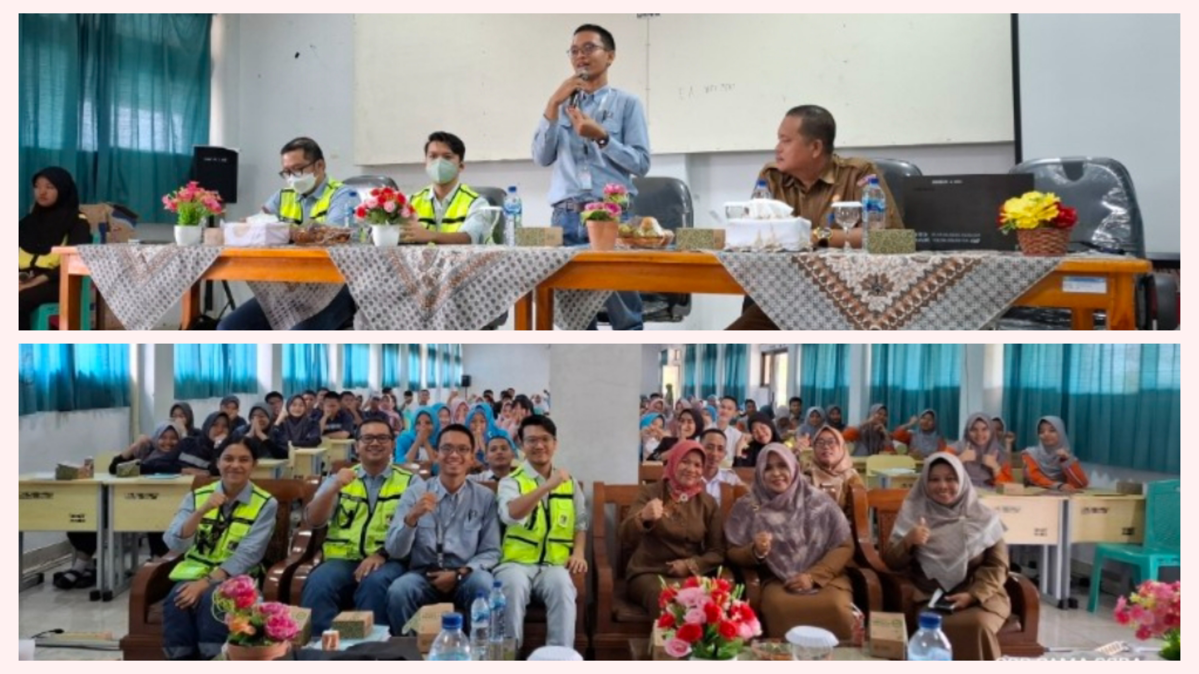 Workshop Persiapan Masuk Dunia Kerja di SMK N 1 Muara Enim: Kunci Sukses Menghadapi Dunia Kerja