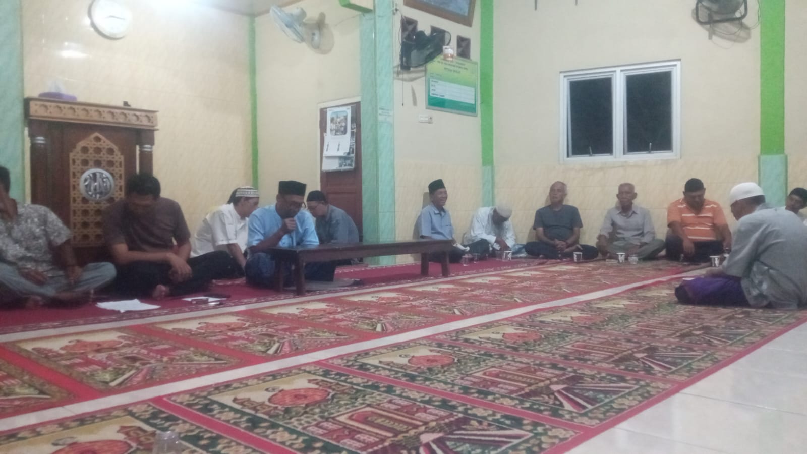 Rapat Panitia Hari Raya Idul adha 10 Zulhijjah 1445 H  dan Panitia Kurban.